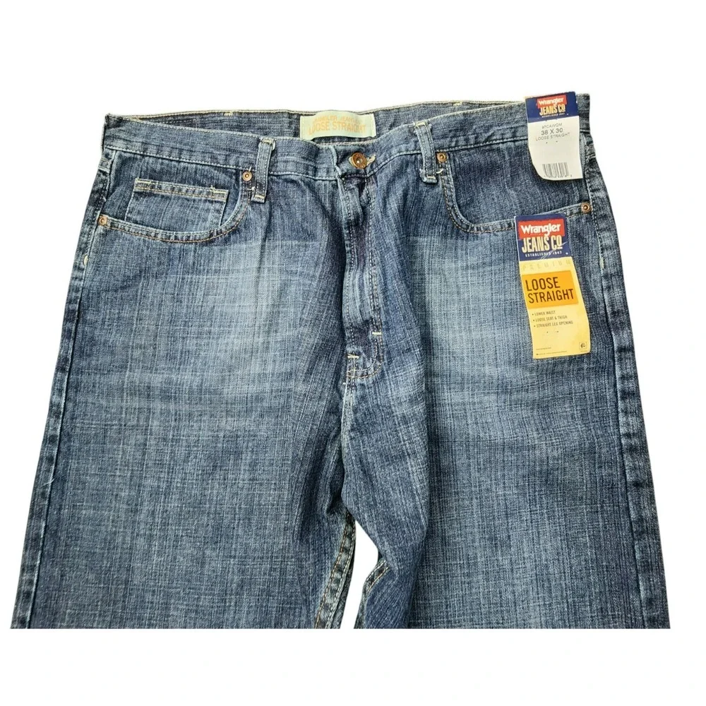 Wrangler Jeans Loose Straight Size‎ 38x30